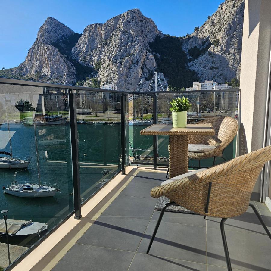 Apartman River Breeze Omiš Εξωτερικό φωτογραφία
