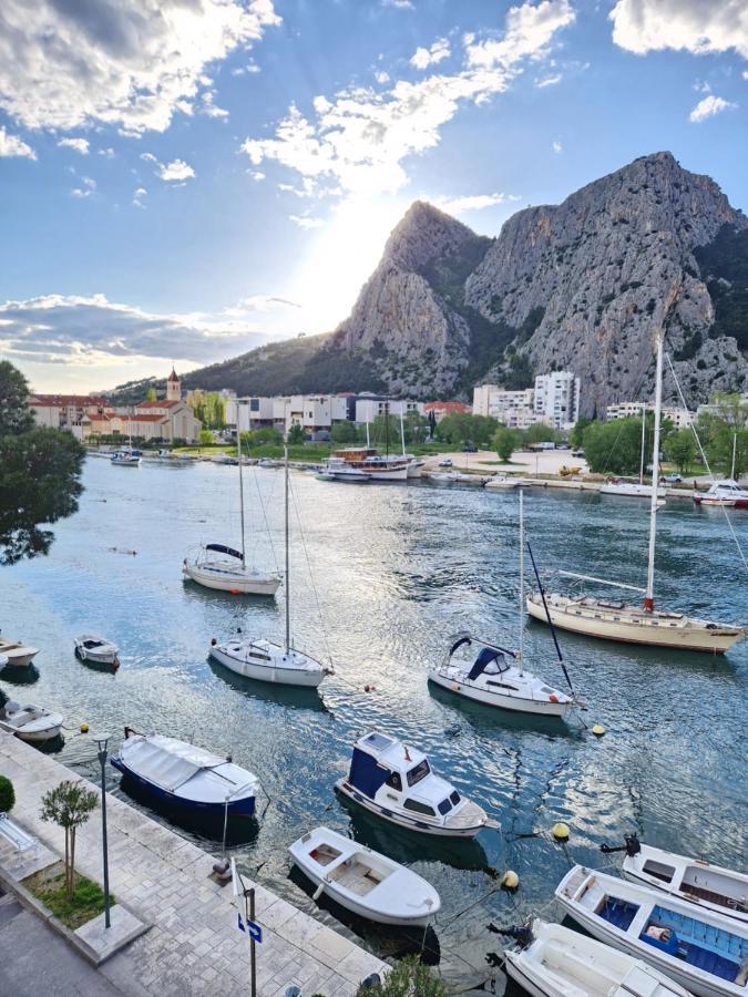 Apartman River Breeze Omiš Εξωτερικό φωτογραφία