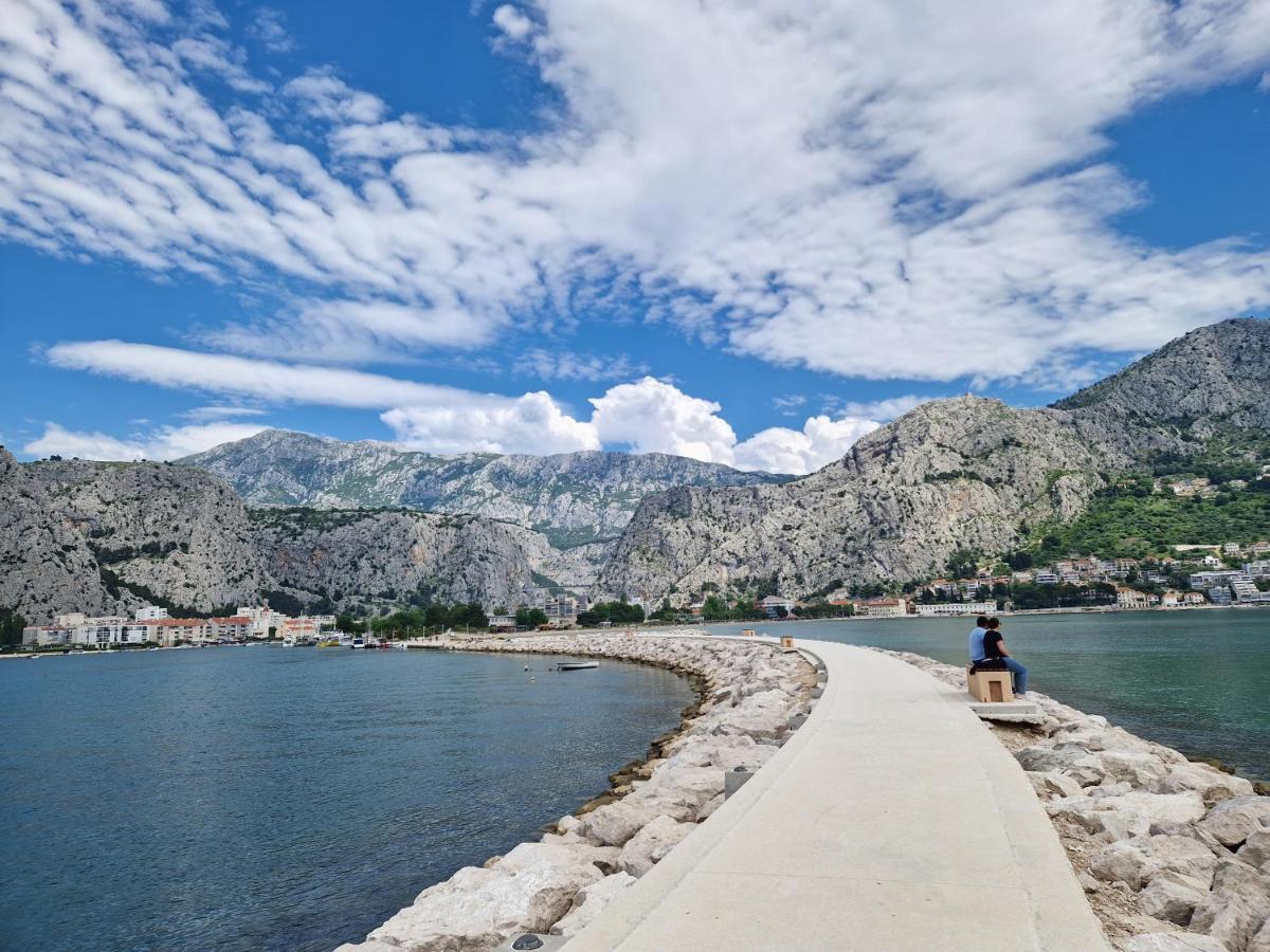 Apartman River Breeze Omiš Εξωτερικό φωτογραφία