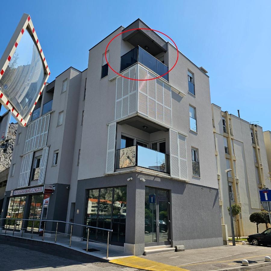Apartman River Breeze Omiš Εξωτερικό φωτογραφία