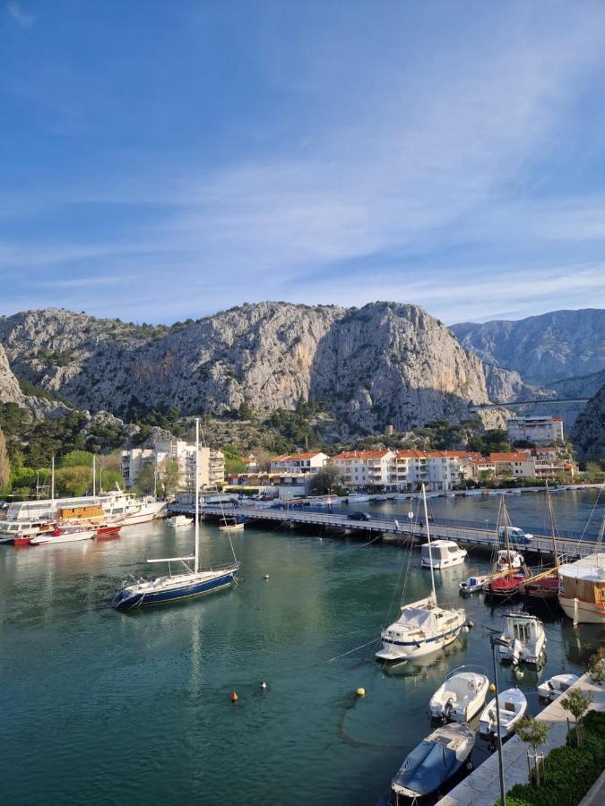Apartman River Breeze Omiš Εξωτερικό φωτογραφία