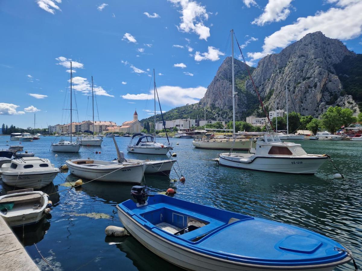 Apartman River Breeze Omiš Εξωτερικό φωτογραφία