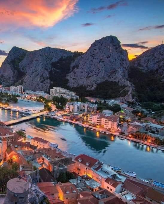 Apartman River Breeze Omiš Εξωτερικό φωτογραφία