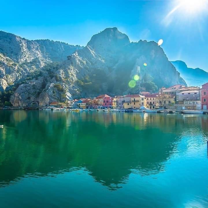 Apartman River Breeze Omiš Εξωτερικό φωτογραφία